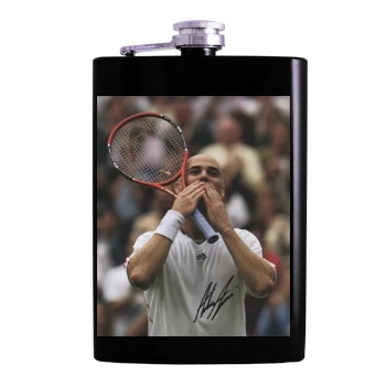 Andre Agassi Hip Flask