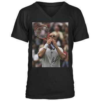 Andre Agassi Men's V-Neck T-Shirt