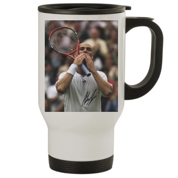 Andre Agassi Stainless Steel Travel Mug
