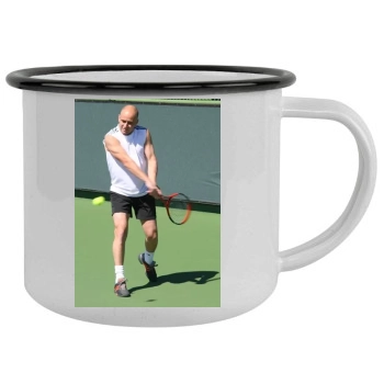 Andre Agassi Camping Mug