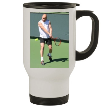 Andre Agassi Stainless Steel Travel Mug