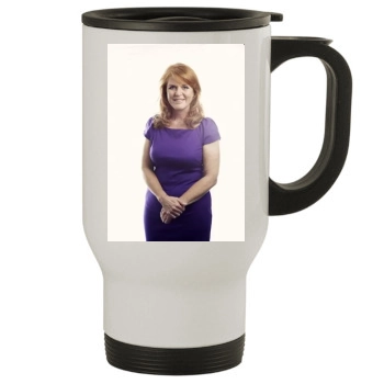 Sarah Ferguson Stainless Steel Travel Mug