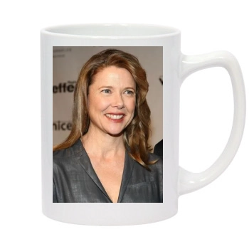 Annette Bening 14oz White Statesman Mug