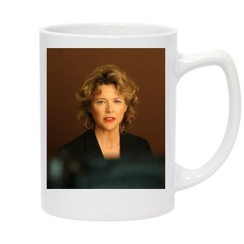 Annette Bening 14oz White Statesman Mug