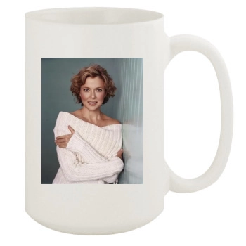 Annette Bening 15oz White Mug