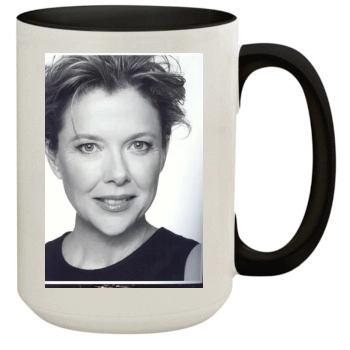 Annette Bening 15oz Colored Inner & Handle Mug