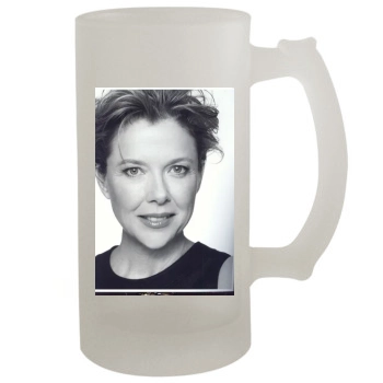 Annette Bening 16oz Frosted Beer Stein