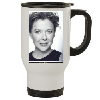 Annette Bening Stainless Steel Travel Mug