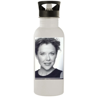 Annette Bening Stainless Steel Water Bottle