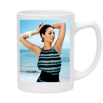 Christy Turlington 14oz White Statesman Mug