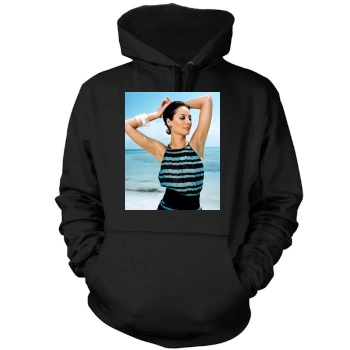 Christy Turlington Mens Pullover Hoodie Sweatshirt