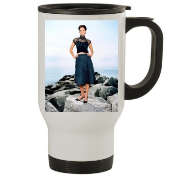 Christy Turlington Stainless Steel Travel Mug