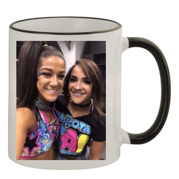 Bayley 11oz Colored Rim & Handle Mug