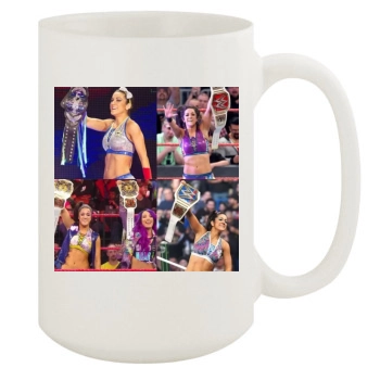 Bayley 15oz White Mug