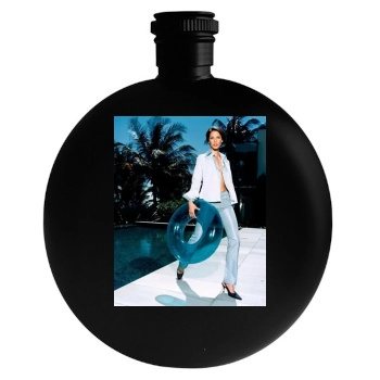 Christy Turlington Round Flask