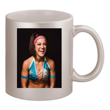 Bayley 11oz Metallic Silver Mug