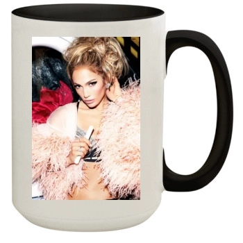 Jennifer Lopez 15oz Colored Inner & Handle Mug