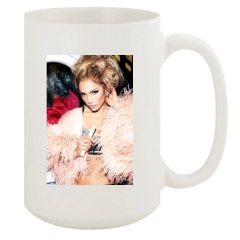 Jennifer Lopez 15oz White Mug