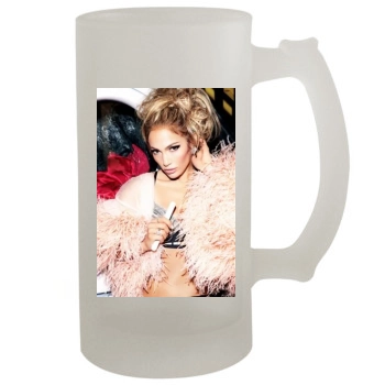 Jennifer Lopez 16oz Frosted Beer Stein