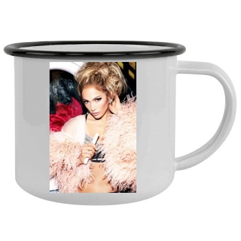 Jennifer Lopez Camping Mug