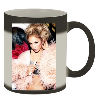 Jennifer Lopez Color Changing Mug