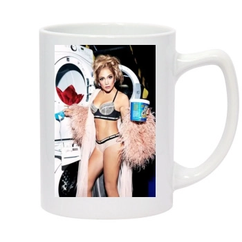 Jennifer Lopez 14oz White Statesman Mug