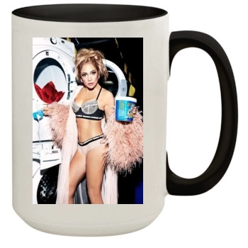 Jennifer Lopez 15oz Colored Inner & Handle Mug