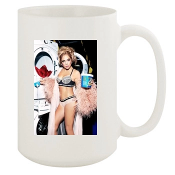 Jennifer Lopez 15oz White Mug