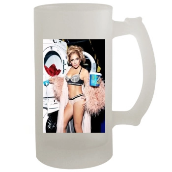 Jennifer Lopez 16oz Frosted Beer Stein