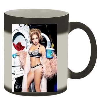 Jennifer Lopez Color Changing Mug