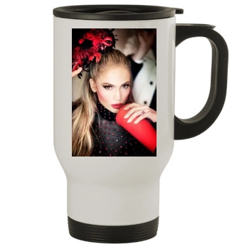 Jennifer Lopez Stainless Steel Travel Mug