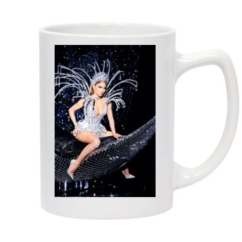 Jennifer Lopez 14oz White Statesman Mug