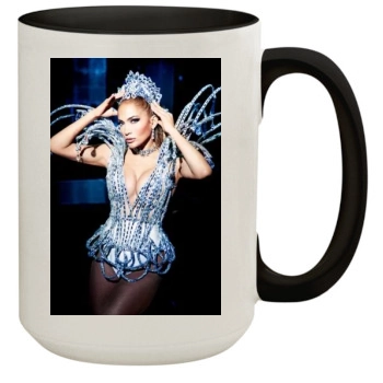 Jennifer Lopez 15oz Colored Inner & Handle Mug