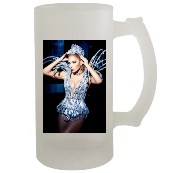 Jennifer Lopez 16oz Frosted Beer Stein