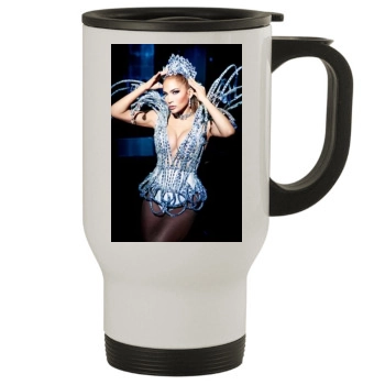 Jennifer Lopez Stainless Steel Travel Mug