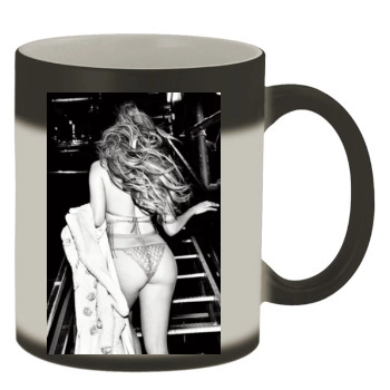 Jennifer Lopez Color Changing Mug