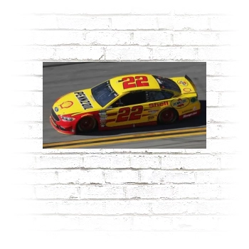 Joey Logano Poster