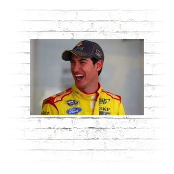 Joey Logano Poster