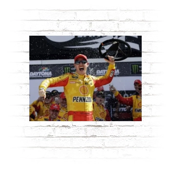 Joey Logano Poster