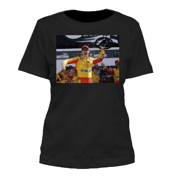 Joey Logano Women's Cut T-Shirt