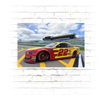 Joey Logano Poster