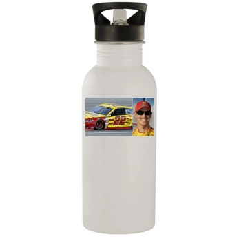 Joey Logano Stainless Steel Water Bottle