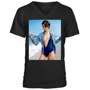 Christy Turlington Men's V-Neck T-Shirt