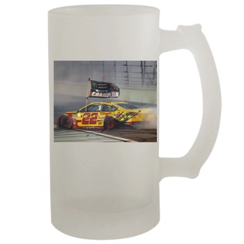 Joey Logano 16oz Frosted Beer Stein