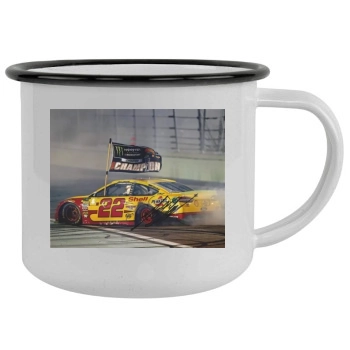 Joey Logano Camping Mug