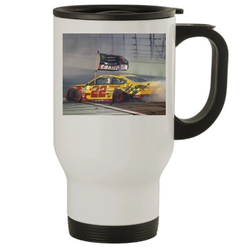 Joey Logano Stainless Steel Travel Mug