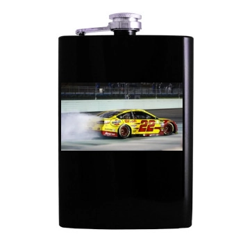 Joey Logano Hip Flask