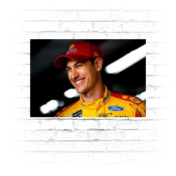 Joey Logano Poster