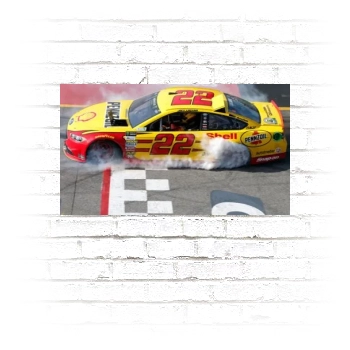 Joey Logano Poster