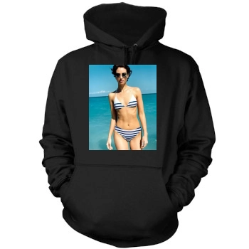 Christy Turlington Mens Pullover Hoodie Sweatshirt